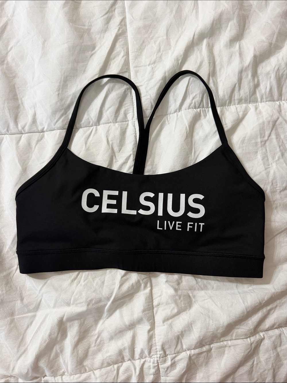 Black CELSIUS Live Fit Sports Bralette